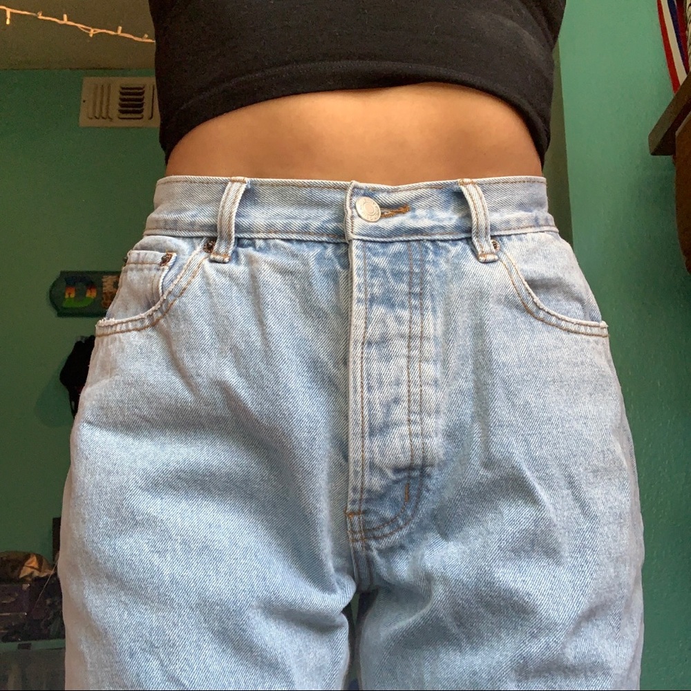 crybaby girlfriend jeans
